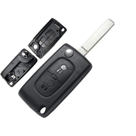 COQUE DE CLE PSA 107-207-307-308-40