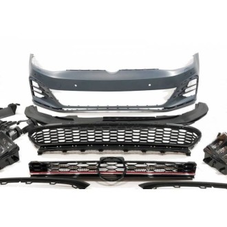 Pare-Choc Avant Volkswagen Golf 7 3/5P 12-16 look 7.5 GTI 2