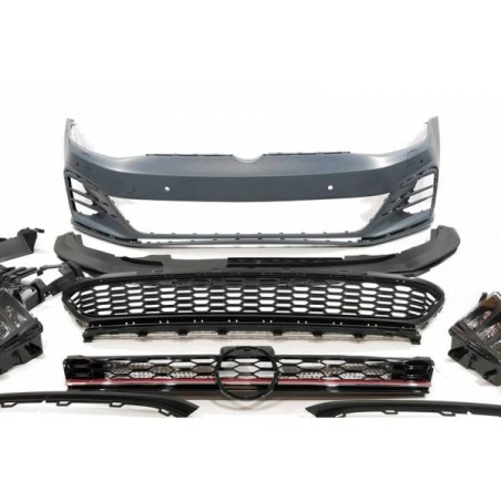 Pare-Choc Avant Volkswagen Golf 7 3/5P 12-16 look 7.5 GTI