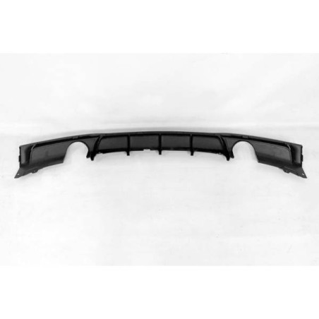 Diffuseur arrière  BMW F30 / F31 Look M Performance 2 Sorties Noir brillant