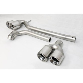 Echappement Double Sortie BMW F10 / F11 Look M5 II 2