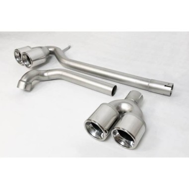 Echappement Double Sortie BMW F10 / F11 Look M5 II