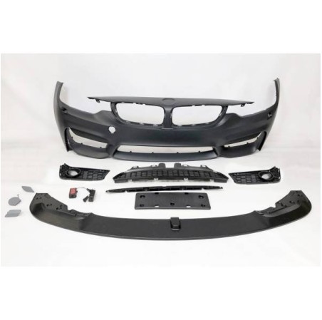 Pare-Choc Avant BMW F32 F33 F36 Look M4 II