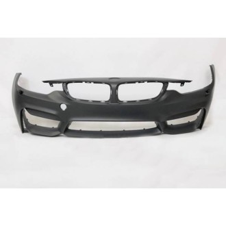 Pare-Choc Avant BMW F32 F33 F36 Look M4 II Lip spoiler 2