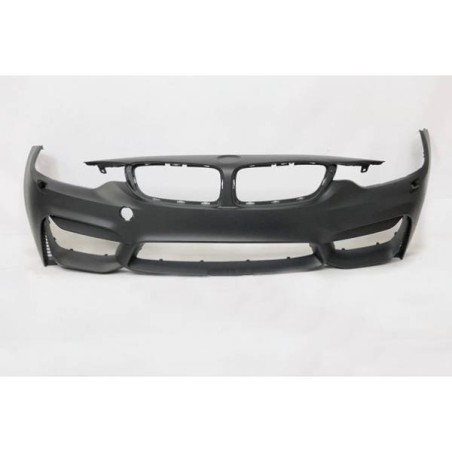 Pare-Choc Avant BMW F32 F33 F36 Look M4 II Lip spoiler