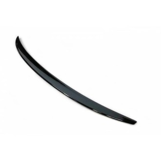 Aileron Audi A5 Sportback/Sedan 09-16 Noir brillant