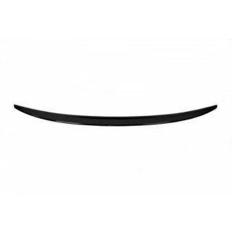Aileron Audi A5 Sportback/Sedan 09-16 Noir brillant 2