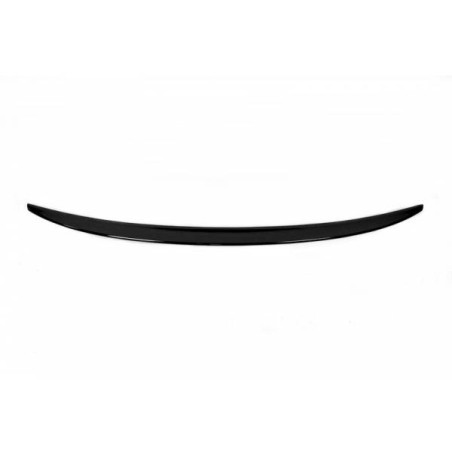 Aileron Audi A5 Sportback/Sedan 09-16 Noir brillant