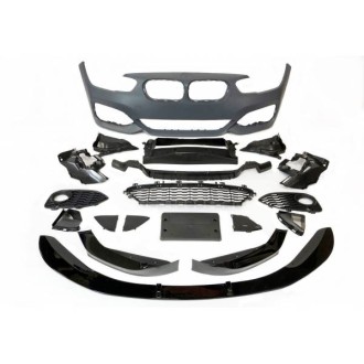 Pare-Choc Avant BMW F20 /F21 LCI 15-19 look M-Tech...