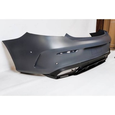 Pare-choc arrière Mercedes W205 2P 14-18 / 19+...