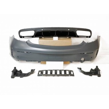 Pare-choc arrière Mercedes W205 2P 2014-2020 Look E53