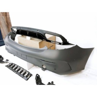 Pare-choc arrière Mercedes W205 2P 2014-2020 Look E53 2
