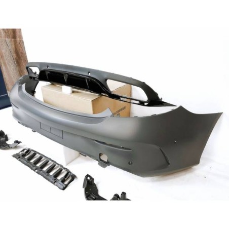 Pare-choc arrière Mercedes W205 2P 2014-2020 Look E53