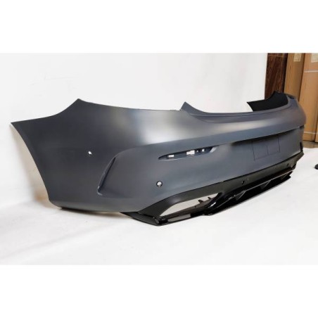 Pare-choc arrière Mercedes W205 2P 2014-2020 Look E53