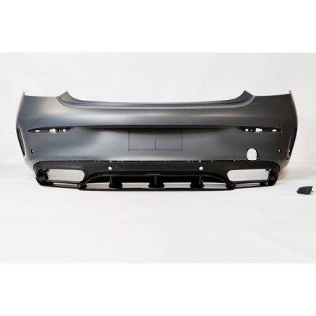 Pare-choc arrière Mercedes W205 2P 2014-2020 Look E53