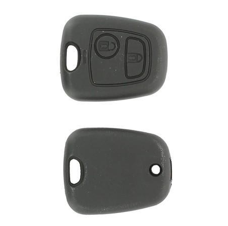 COQUE CLE ADAPTABLE PSA 2 BOUTONS LAME FRAISEE FIXE 8MM