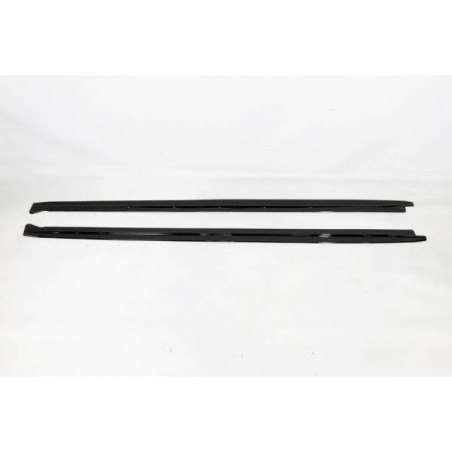 Diffuseur Jupes BMW X6 F16 M-Performance Noir brillant