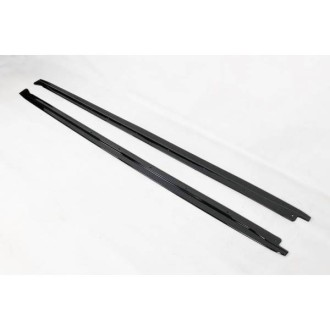 Diffuseur Jupes BMW X6 F16 M-Performance Noir brillant 2