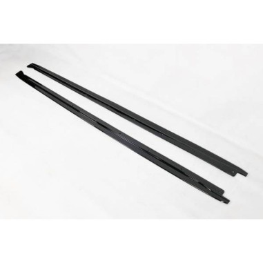 Diffuseur Jupes BMW X6 F16 M-Performance Noir...