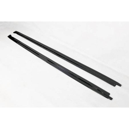 Diffuseur Jupes BMW X6 F16 M-Performance Noir brillant