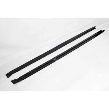 Diffuseur Jupes BMW X6 F16 M-Performance Noir brillant