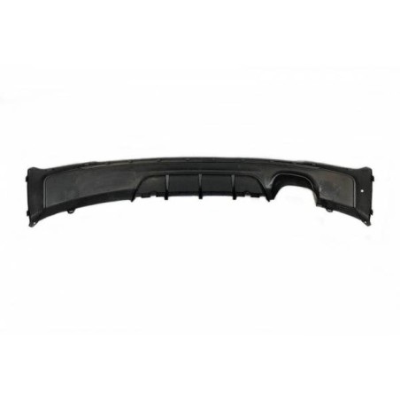 Diffuseur arrière BMW F22 / F23 look M Performance Noir brillant