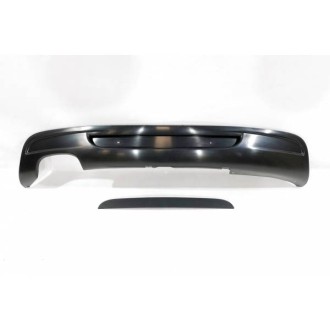 Diffuseur arrière BMW E82 / E88 07-11 1 Sortie double...