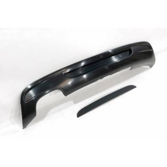 Diffuseur arrière BMW E82 / E88 07-11 1 Sortie double... 2