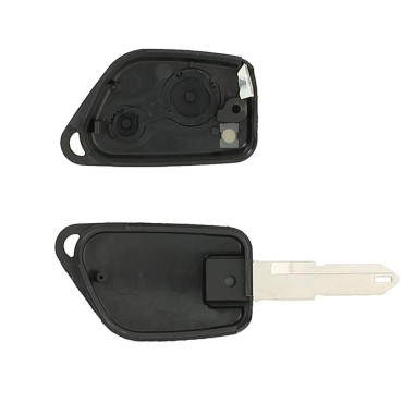 COQUE DE CLE ADAPT PEUG 2 BOUTONS