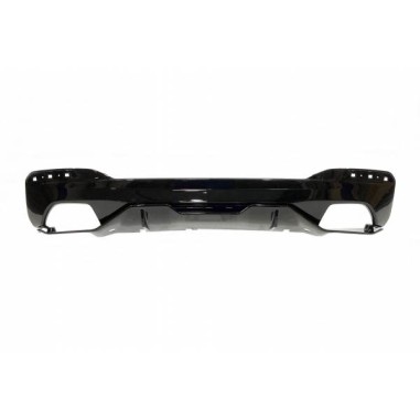 Diffuseur arrière BMW G30 / G31 LCI M Performance Noir Brillant
