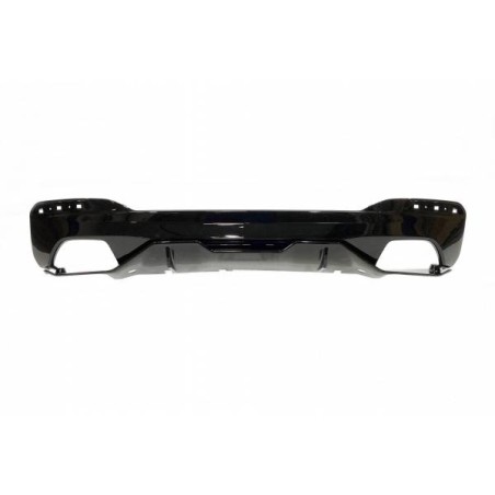 Diffuseur arrière BMW G30 / G31 LCI M Performance Noir Brillant