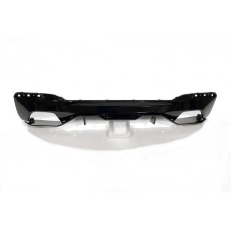 Diffuseur arrière BMW G30 / G31 LCI M Performance Noir Brillant