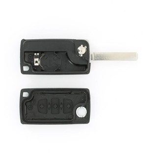 COQUE DE CLE ADAPT PSA 107-207 ETC 2