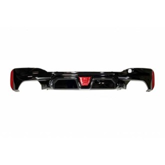 Diffuseur arrière BMW G30 / G31 Look M5 CS Noir Brillant