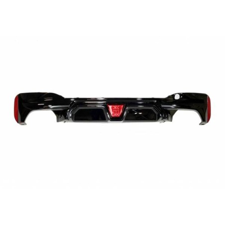 Diffuseur arrière BMW G30 / G31 Look M5 CS Noir Brillant