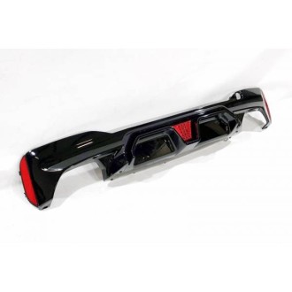 Diffuseur arrière BMW G30 / G31 Look M5 CS Noir Brillant 2