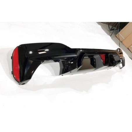 Diffuseur arrière BMW G30 / G31 Look M5 CS Noir Brillant