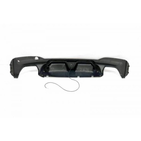 Diffuseur arrière BMW G30 / G31 Look M5 CS Noir Brillant