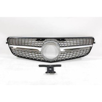 Calandre Mercedes W204 2007-2014 Look Diamond