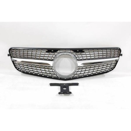 Calandre Mercedes W204 2007-2014 Look Diamond