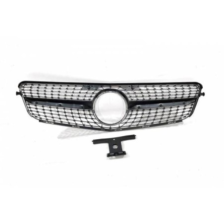 Calandre Mercedes W204 2007-2014 Look Diamond
