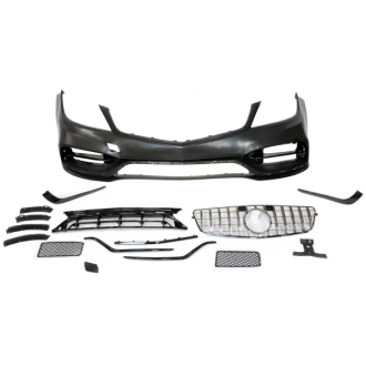 Pare-Choc Avant Mercedes W204 07-10 Look W205 C63