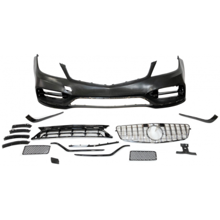 Pare-Choc Avant Mercedes W204 07-10 Look W205 C63