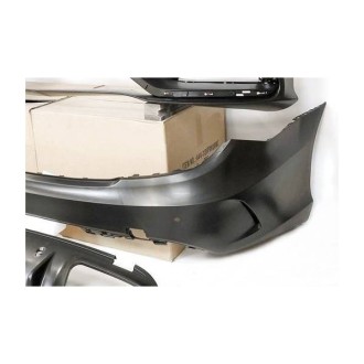 Pare-choc arrière Mercedes W204 07-13 2-4P Look W205 C63 2