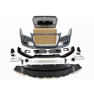 Pare - Choc Avant Audi A7 2011-2014 Look RS7 Déflecteur...