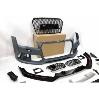 Pare - Choc Avant Audi A7 2011-2014 Look RS7 Déflecteur... 2