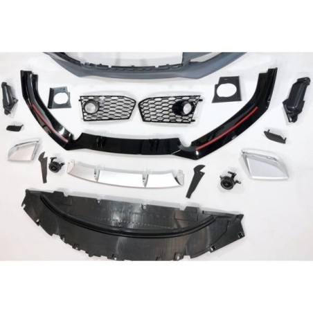 Pare - Choc Avant Audi A7 2011-2014 Look RS7 Déflecteur Avant