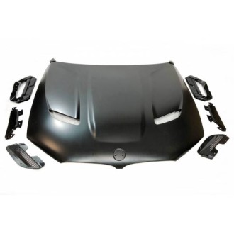 Capot BMW G30 Look M5 CS ALUMINIUM 2