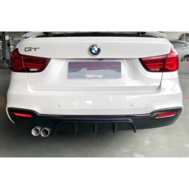 Diffuseur arrière BMW F34 GT 2 sorties simples...