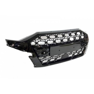 Calandre Avant Audi A3 2021+ Look RS3 Black 2